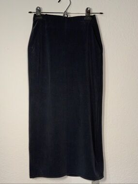 lululemon athletica Black Grey Softstreme HR Midi Skirt